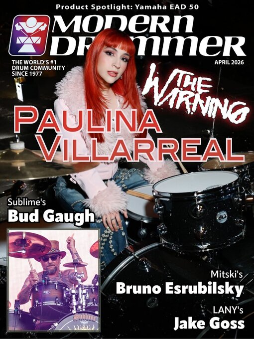 Title details for Modern Drummer Magazine by Modern Drummer Publications - Available